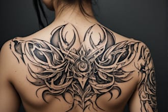 tribal tattoo design contact me for tribal tattoo