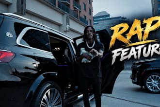 male rapper, rapper, record uk drill rap, ghostwriter rap feature, hip pop