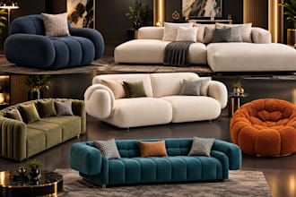 create second life 3d furniture fashion mesh interior decor and assets