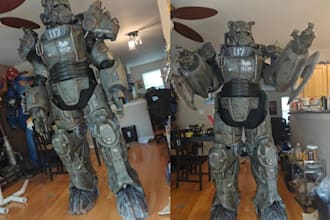 design wearable armor 3d cosplay creation, cosplay costume, 3d printed armor set