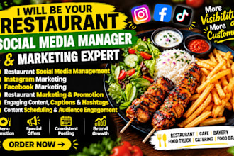 l be your restaurant social media manager and marketing expert