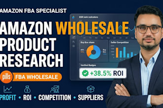 research profitable amazon wholesale products for amz fba