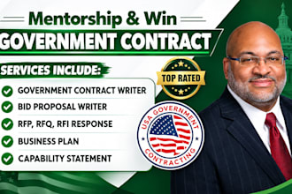 write government construction rfp response and bid proposal