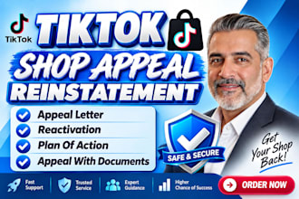 handle tiktok shop reinstatement suspension violations and appeal letter