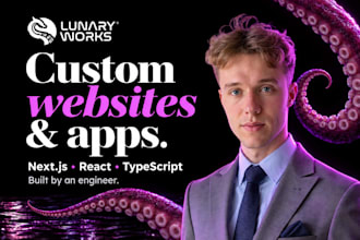 design and develop your custom website, sfw or nsfw