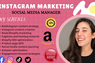 bookstagram social media marketing manager content creator toboost shopify sales
