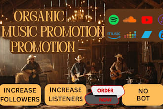 do country music promotion to real and active audience