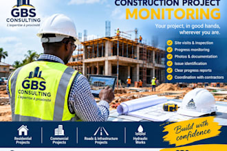 monitor your construction project