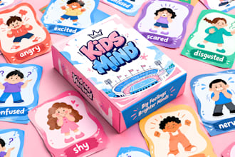 design educational flashcards montessori cards kids learning card memory cards
