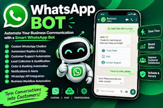 build a professional whatsapp bot