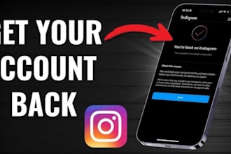 restore instagram page, ig profile unbanning issues