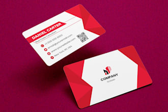 design a modern professional business card