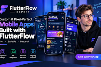 flutterflow developer flutter mobile app flutterflow app development flutter app