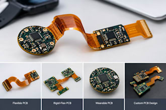 design flexible pcb and rigid flex circuits for wearable devices
