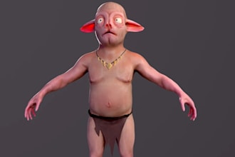 aaa 3d animals, fur 3d xgen, 3d creatures models for unity, ue5 games, animation