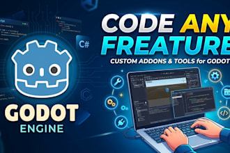take care of creating tools and addons for your video game