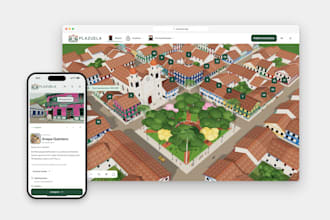 design and build your website, online store or web app