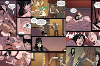draw horror comic horror comic cover,comic art