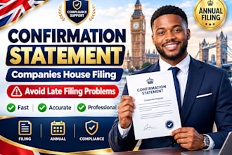 file your companies house confirmation statement