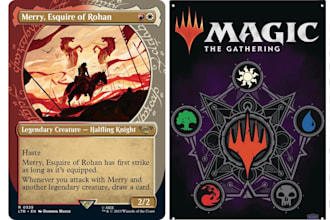 design custom mtg card game, tcg, pokemon, card template, edh commander game art