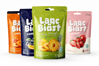 do spice label, honey label, peanut butter label design