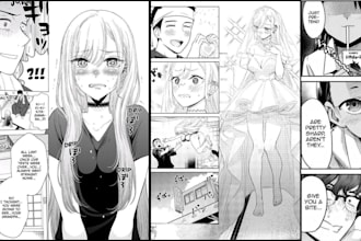 draw manga comic book anime webtoon isekai shonen manga graphic novel art
