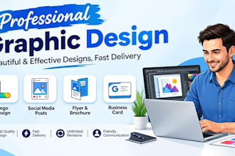 create professional graphic designs