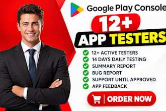 12 testers 20 testers closed testing app testing 12 app testers 20 app testers
