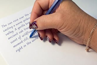 write professional business letters or beautiful handwitten notes