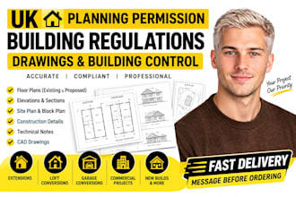 uk building regulation uk structural calculation drawing UK building control