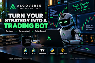 automate your trading strategy with a custom trading bot