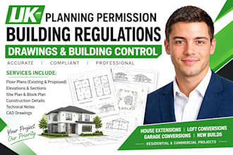 uk structural calculation, UK building control drawing, UK building regs drawing