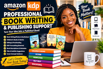 write and format your amazon KDP book professionally