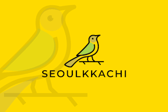 design a modern minimalist animal logo