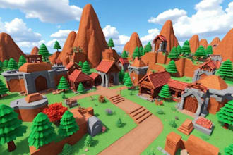 build a roblox map, open world, horror, battleground, rpg, survival and fantasy