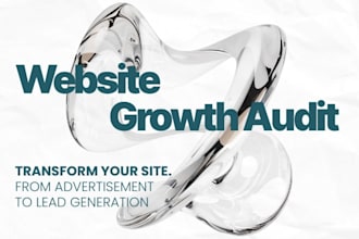 conduct a website growth audit