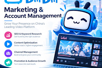 bilibili, douyin,xiaohongshu marketing ,cinematic video distribution and seo