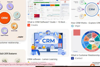 setup zoho crm platform for you
