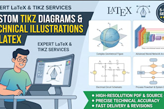 custom tikz diagrams and technical illustrations in latex