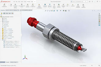 do 3d cad design for automotive parts, brackets and mounts for manufacturing
