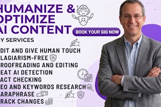 rewrite humanize and optimize ai generated content for google seo ranking