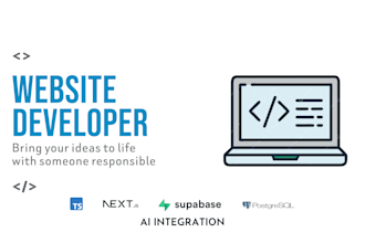be the web developer in your project