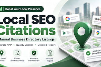 do local SEO citations and business directory submissions