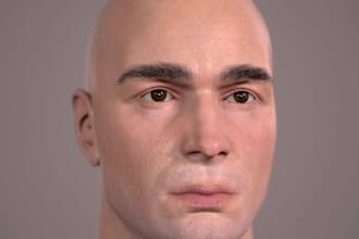 3d metahuman character, 3d creatures, aaa ue5 character, cc5 iclone 8 rig, unity