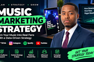 create a viral marketing strategy for your music promotion