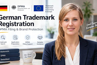 register your german trademark with dpma for brand protection