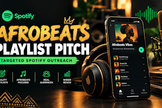 pitch your afrobeats song to spotify playlists