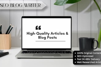 write SEO blog post