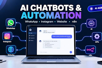 build ai chatbots using n8n