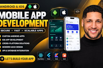 develop ai mobile app, android app, mobile app developer, ai integration ios app